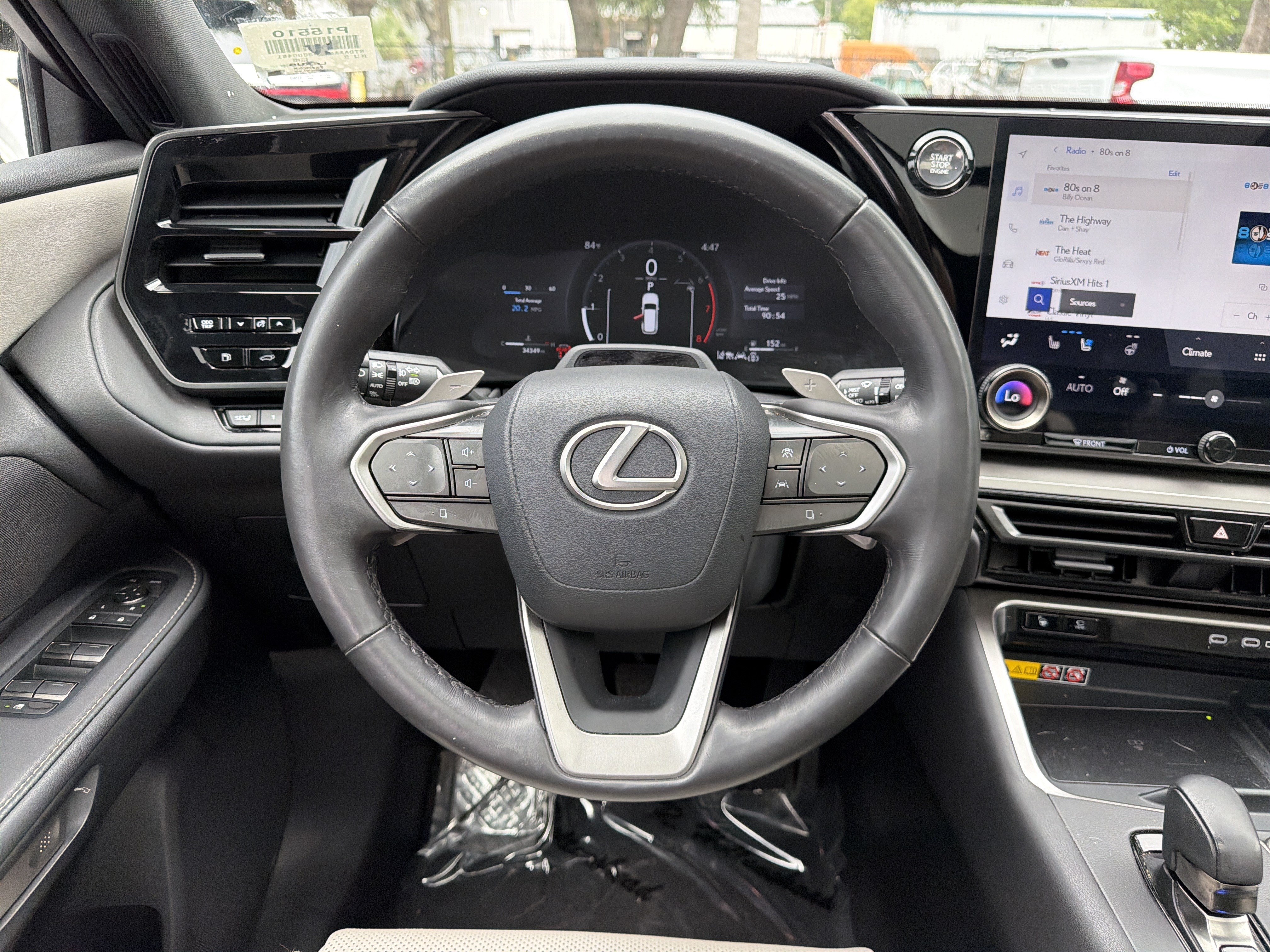 Certified 2024 Lexus TX 350 AWD w/ Technology Package image 30