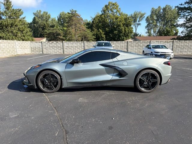 Used 2024 Chevrolet Corvette Stingray Coupe w/ Z51 Performance Package RWD image 1