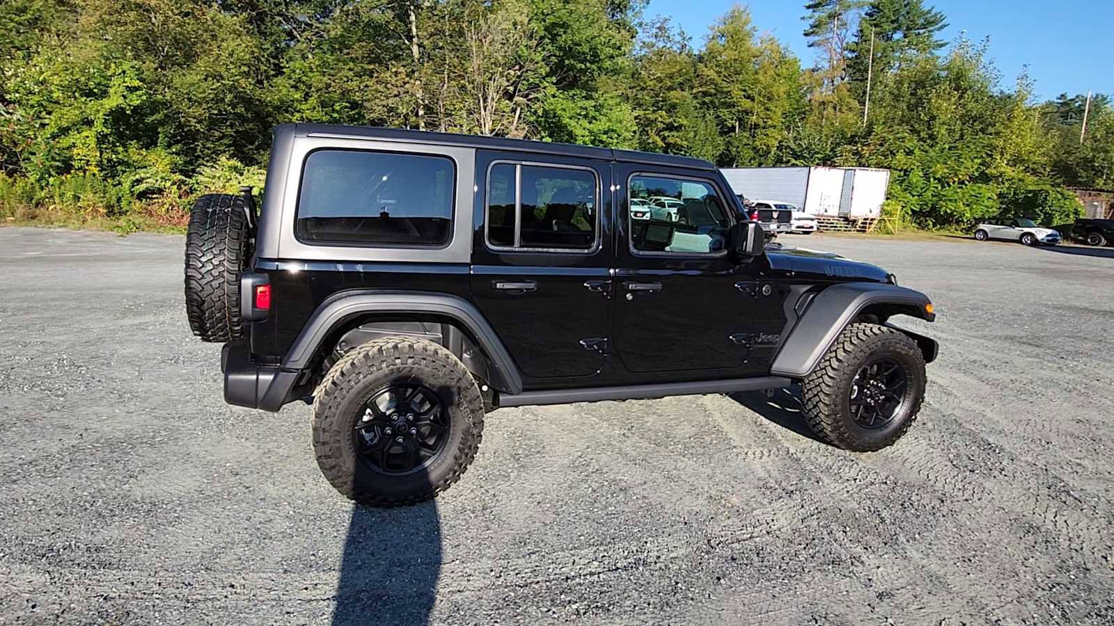 New 2025 Jeep Wrangler Willys image 9