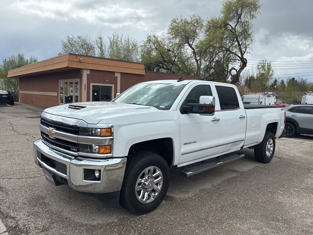 Used 2019 Chevrolet Silverado 3500 LTZ w/ Duramax Plus Package