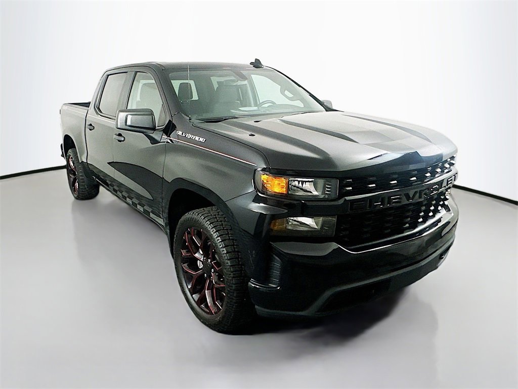 Used 2021 Chevrolet Silverado 1500 Custom