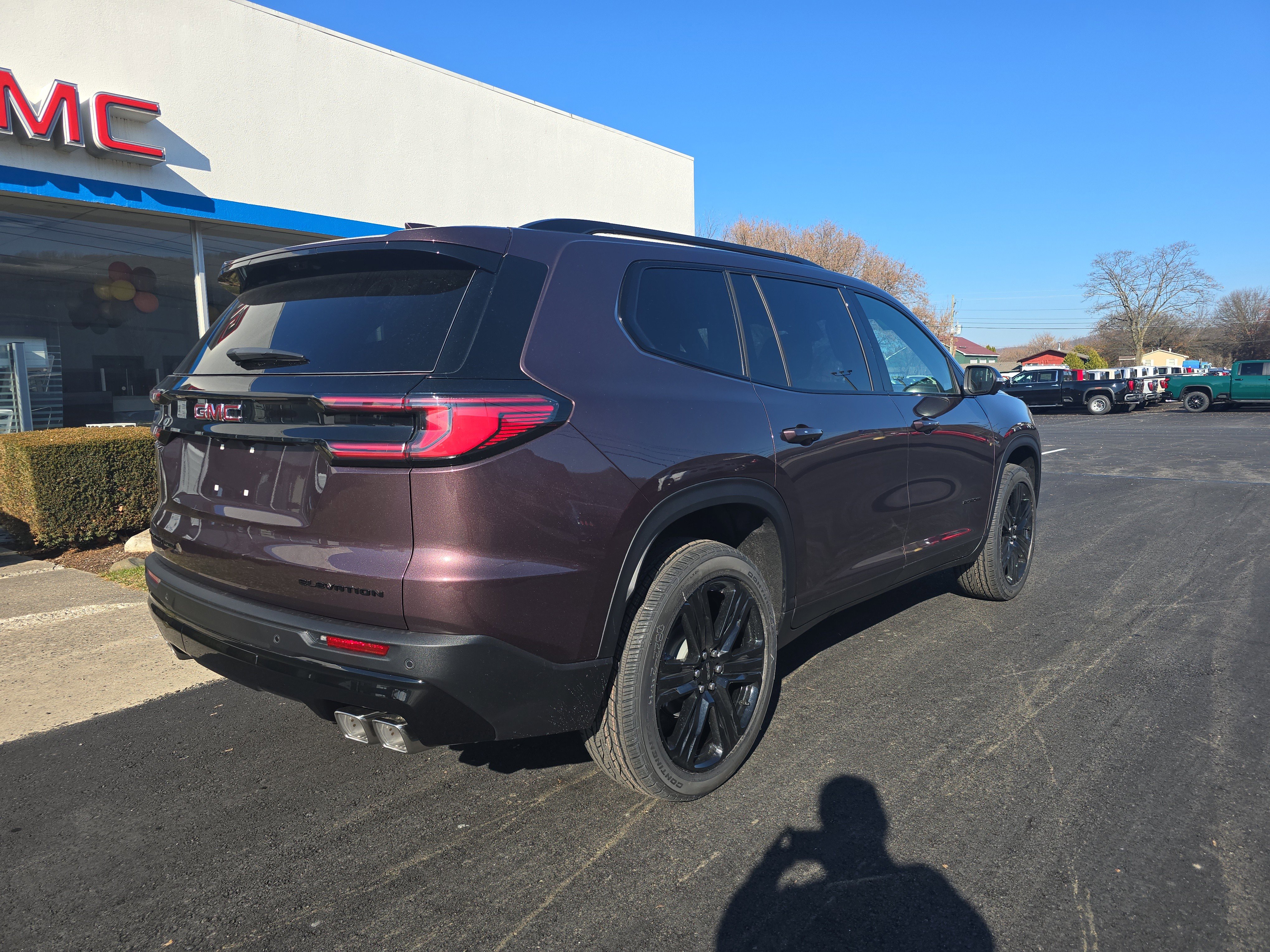 New 2026 GMC Acadia Elevation w/ Black Edition image 3