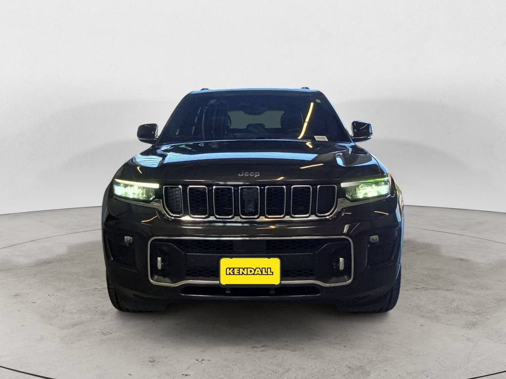 Used 2022 Jeep Grand Cherokee L Overland AWD/4WD image 3