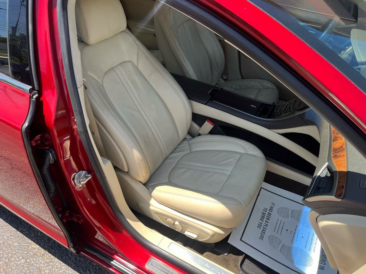 Used 2014 Lincoln MKZ AWD w/ Equipment Group 102A Reserve image 31