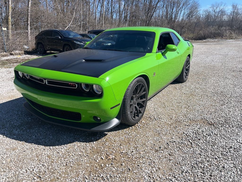 Used 2017 Dodge Challenger R/T Scat Pack w/ Dynamics Package