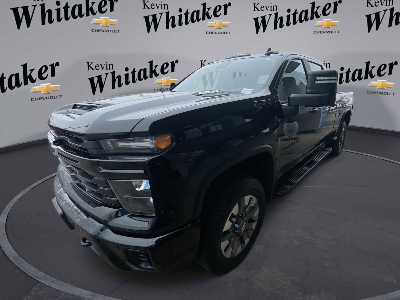 Certified 2025 Chevrolet Silverado 2500 Custom w/ Custom Value Package