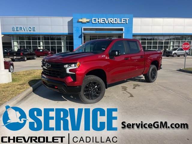 New 2026 Chevrolet Silverado 1500 LT Trail Boss w/ LT Trail Boss Premium Package image 1