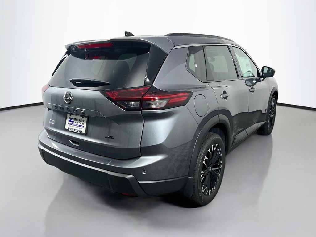 New 2026 Nissan Rogue Dark Armor AWD/4WD image 7