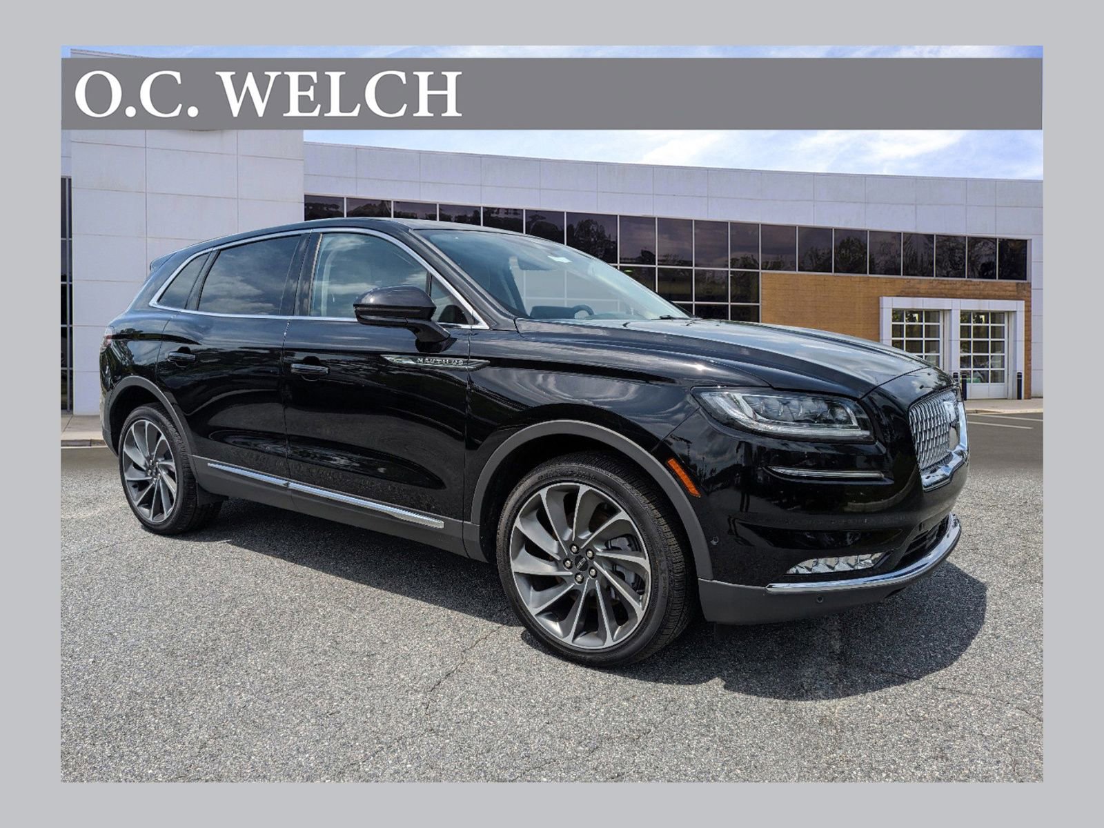 Certified 2023 Lincoln Nautilus Reserve w/ Equipment Group 202A