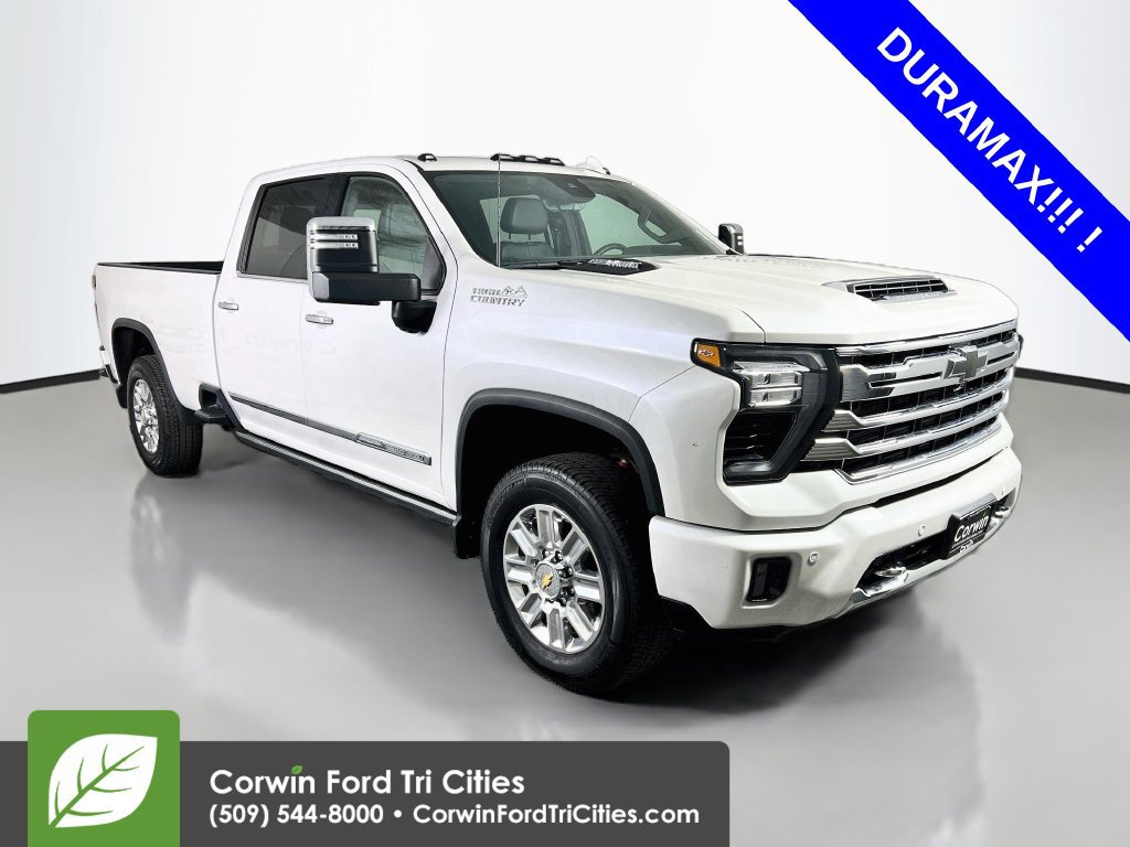 Used 2024 Chevrolet Silverado 3500 High Country w/ High Country Premium Package AWD/4WD 360° Tour