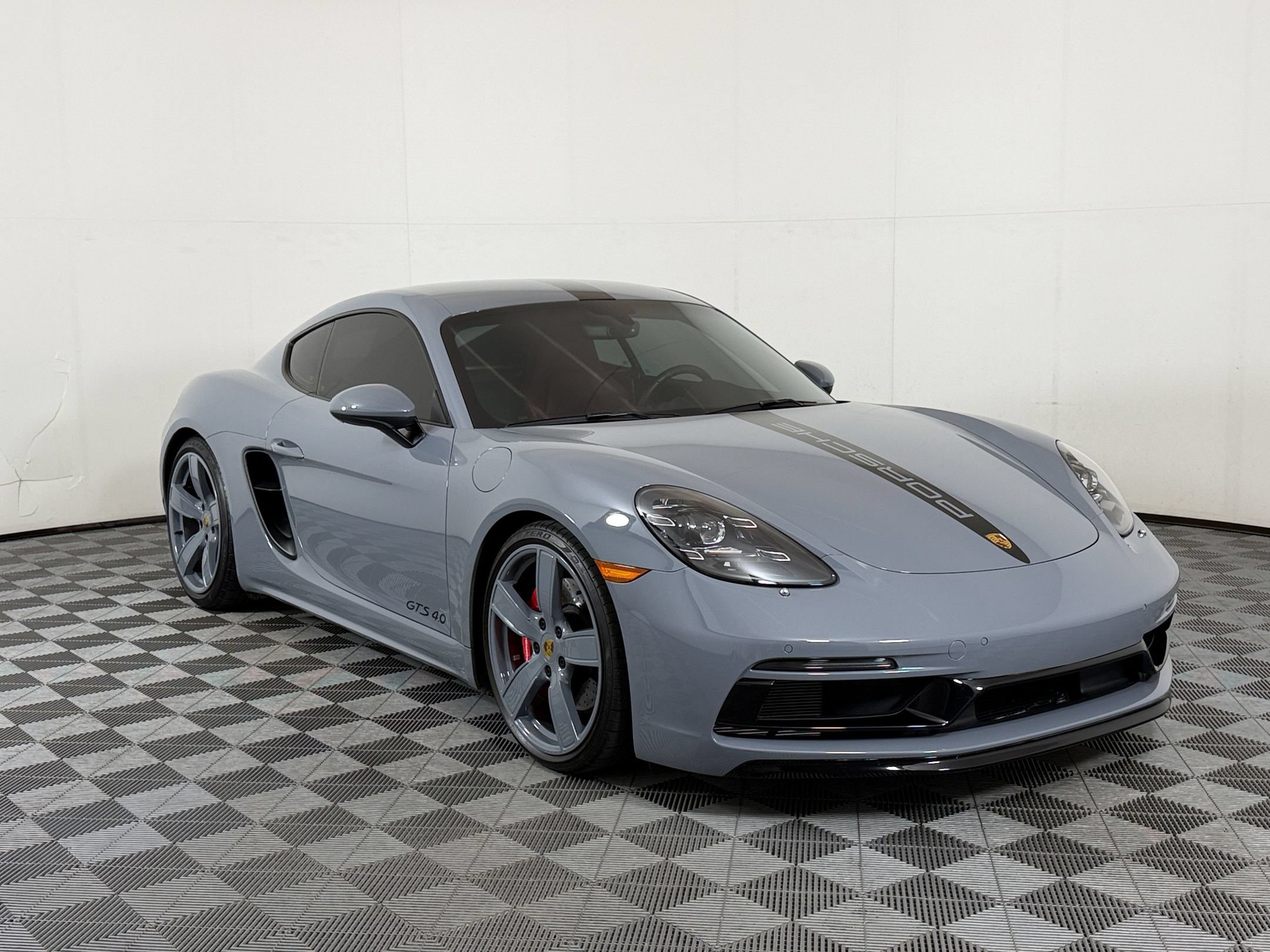 Certified 2023 Porsche 718 Cayman GTS RWD image 8