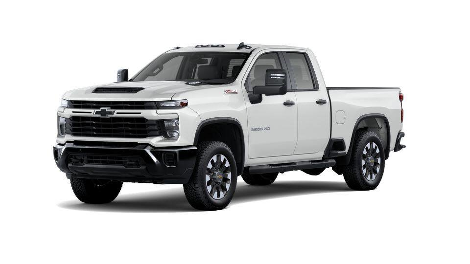 New 2026 Chevrolet Silverado 2500 Custom w/ Custom Value Package AWD/4WD image 31