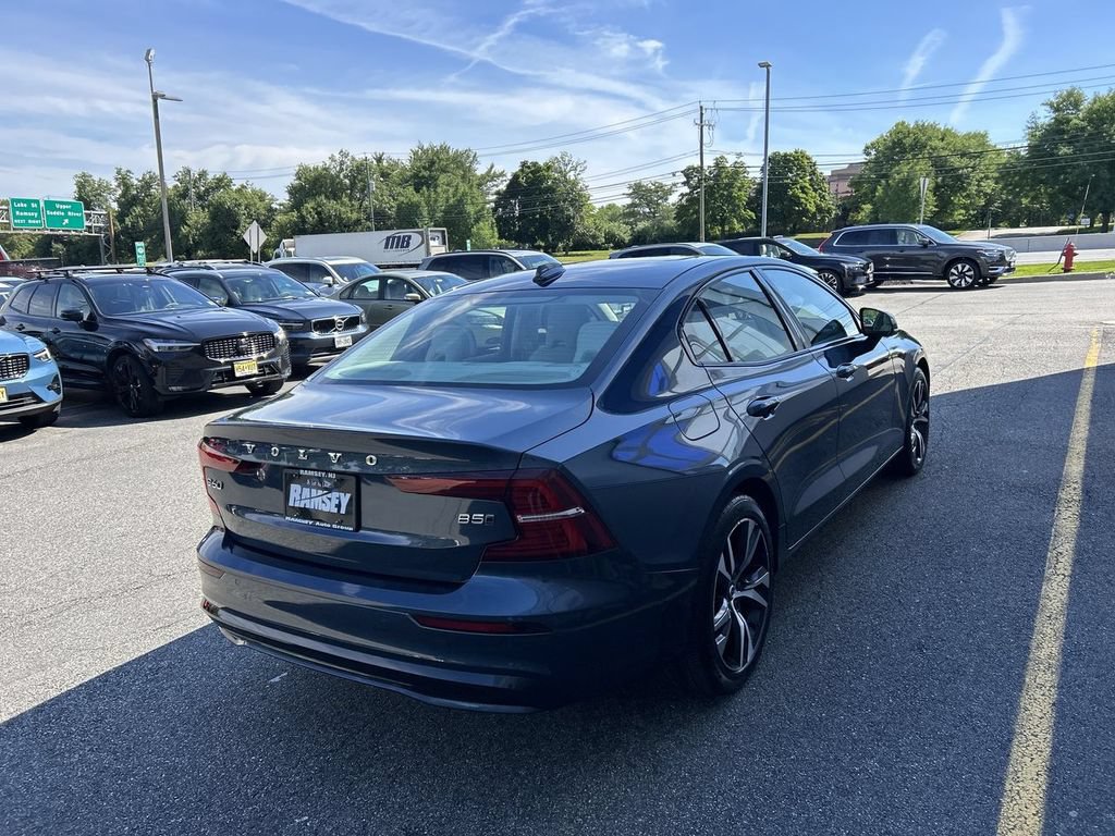 Certified 2024 Volvo S60 B5 Plus w/ Climate Package AWD/4WD image 8