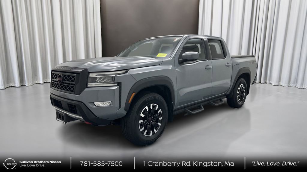 Certified 2023 Nissan Frontier PRO-4X w/ Pro Convenience Package image 1