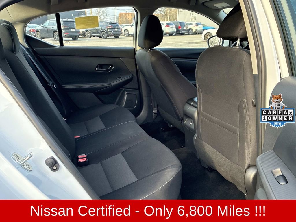 Certified 2025 Nissan Sentra SV w/ All-Weather Package image 11