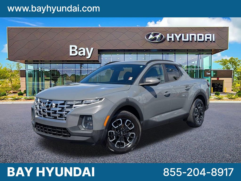 Used 2022 Hyundai Santa Cruz SEL Premium w/ Cargo Package video 1