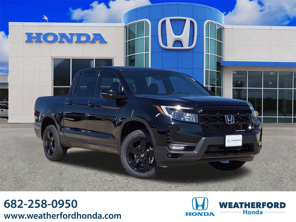 New 2026 Honda Ridgeline Black Edition