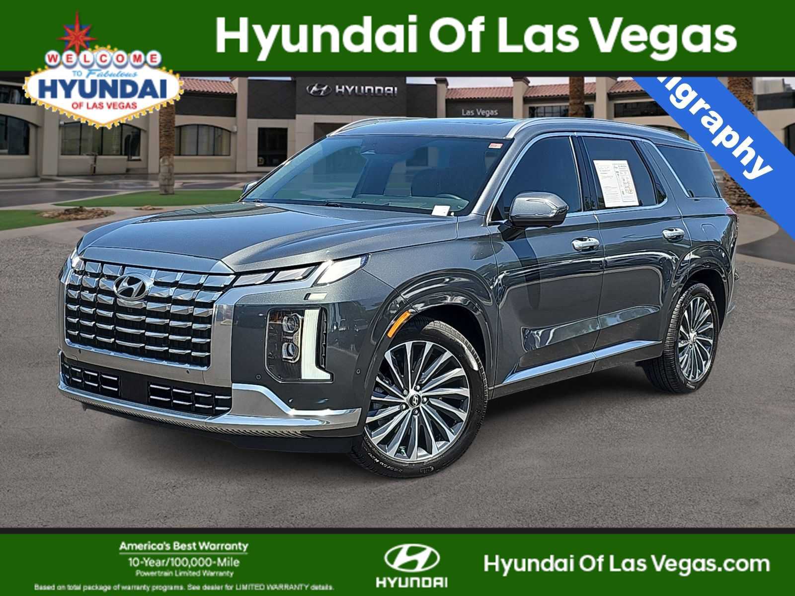 Certified 2023 Hyundai Palisade Calligraphy FWD video 1