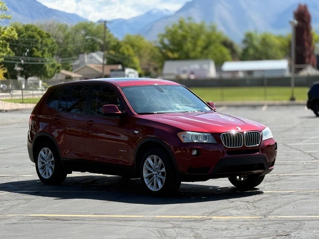 Used 2014 BMW X3 xDrive28i AWD/4WD image 3