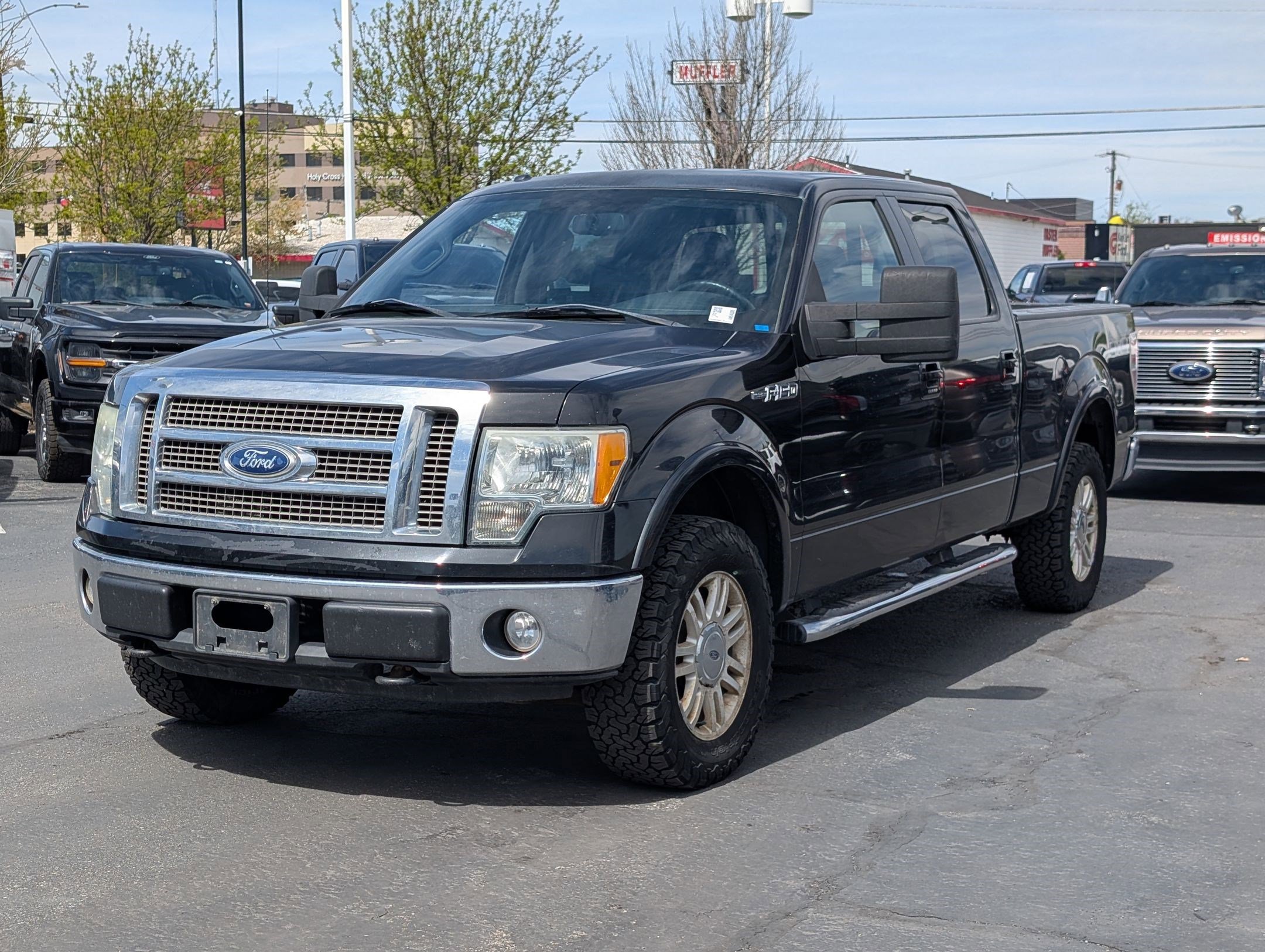 Used 2010 Ford F150 Lariat AWD/4WD image 10