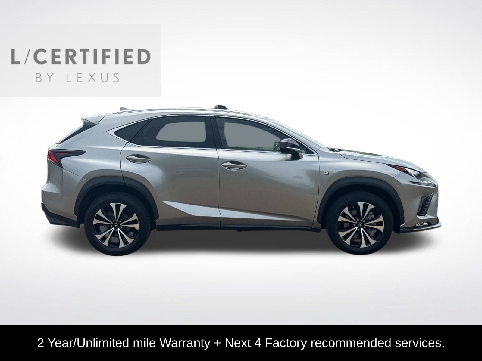 Used 2021 Lexus NX 300 F Sport w/ Accessory Package 2 AWD/4WD image 2