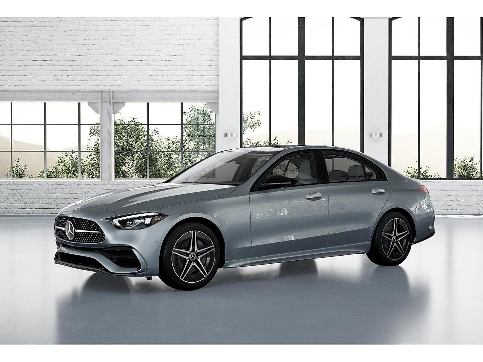 New 2025 Mercedes-Benz C 300 Sedan image 38