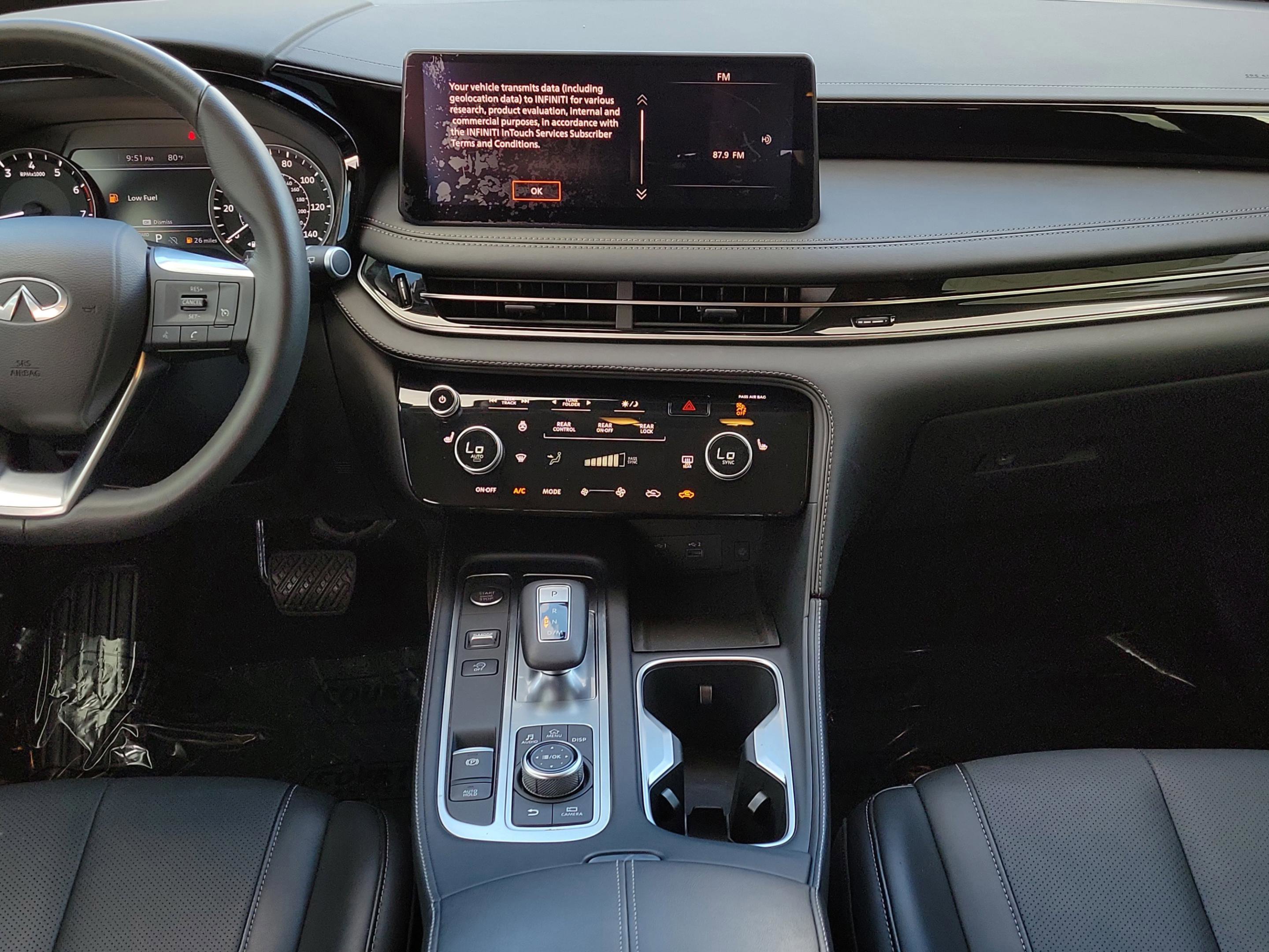 Certified 2025 INFINITI QX60 Pure image 7