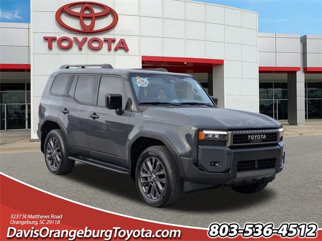 Used 2025 Toyota Land Cruiser