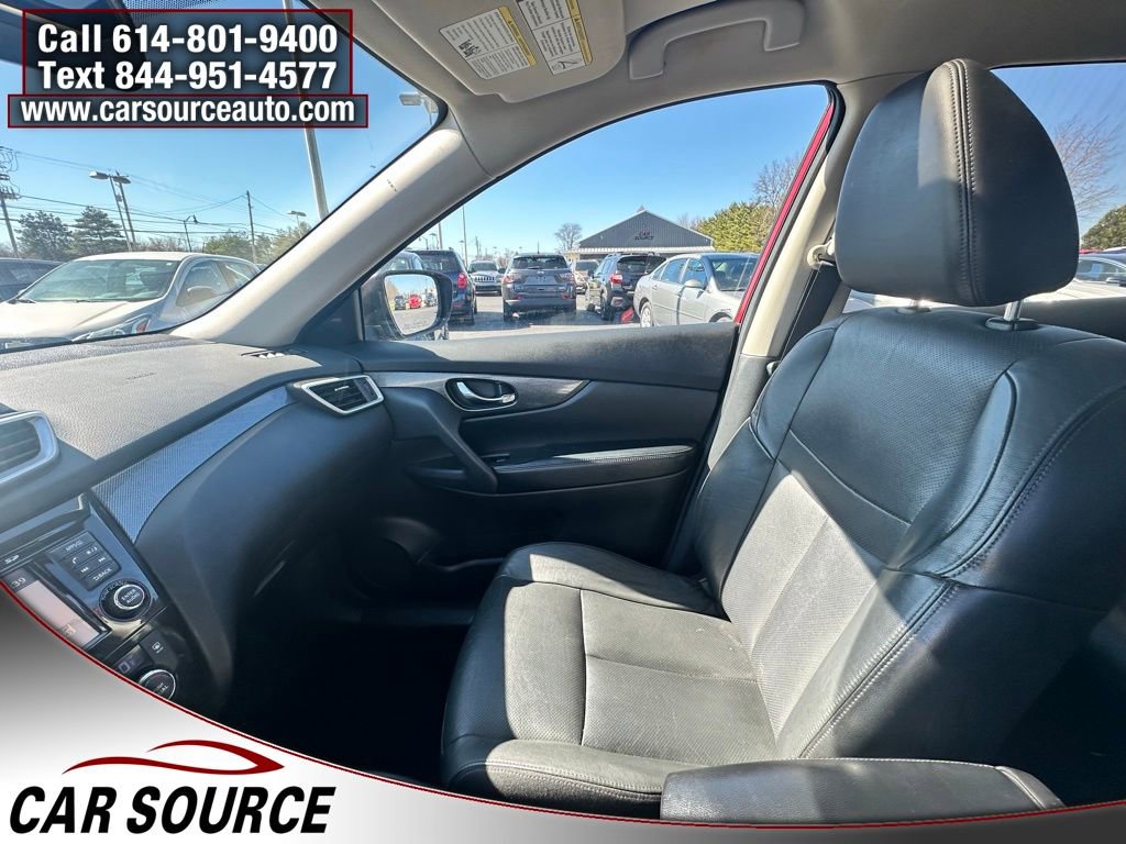 Used 2014 Nissan Rogue SL w/ SL Premium Package image 16