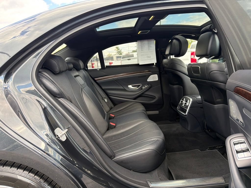 Used 2018 Mercedes-Benz S 450 4MATIC Sedan image 25