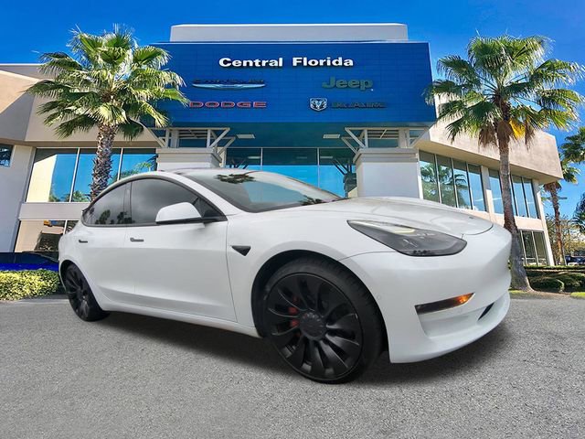 Used 2022 Tesla Model 3 Performance image 2