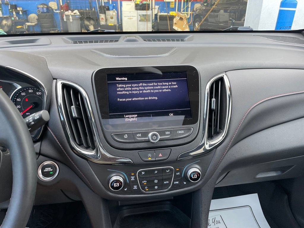 Used 2024 Chevrolet Equinox RS w/ RS Leather Package AWD/4WD image 25