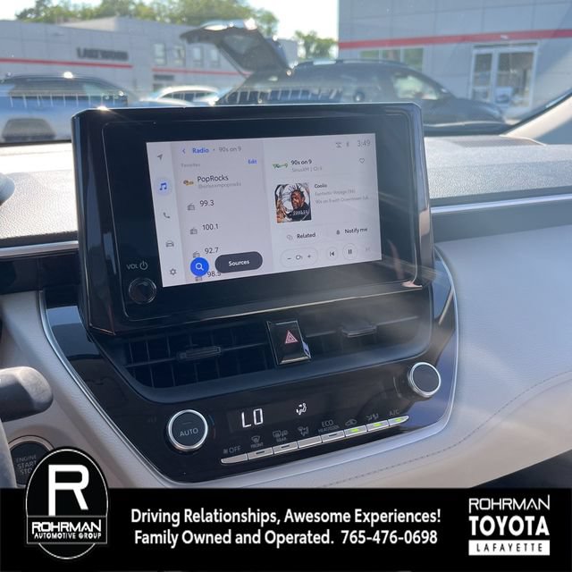 Used 2023 Toyota Corolla Cross LE w/ Moonroof Package AWD/4WD image 12