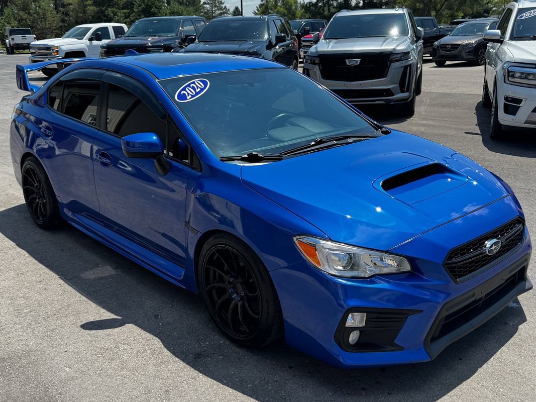 Used 2020 Subaru WRX Premium AWD/4WD image 8