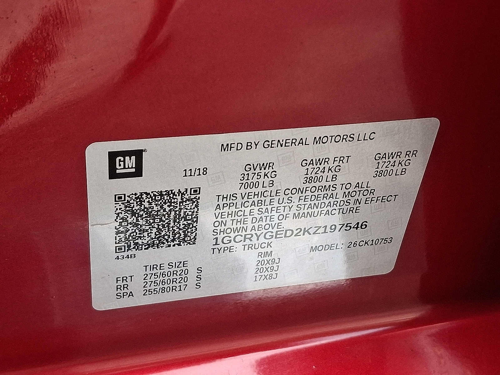 Used 2019 Chevrolet Silverado 1500 LTZ w/ LTZ Plus Package AWD/4WD image 26