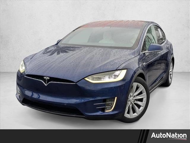 Used 2017 Tesla Model X 75D
