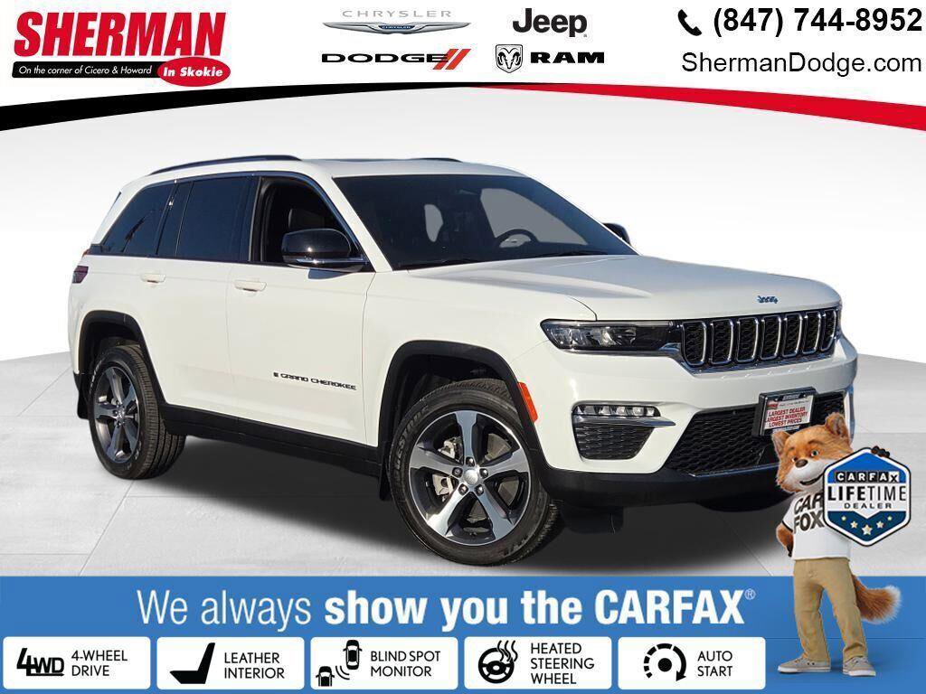 Used 2022 Jeep Grand Cherokee Limited 4xe image 1