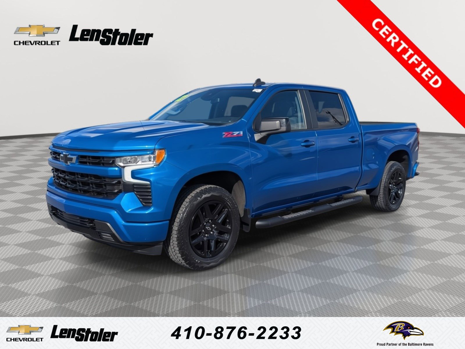 Used 2022 Chevrolet Silverado 1500 RST w/ Convenience Package II