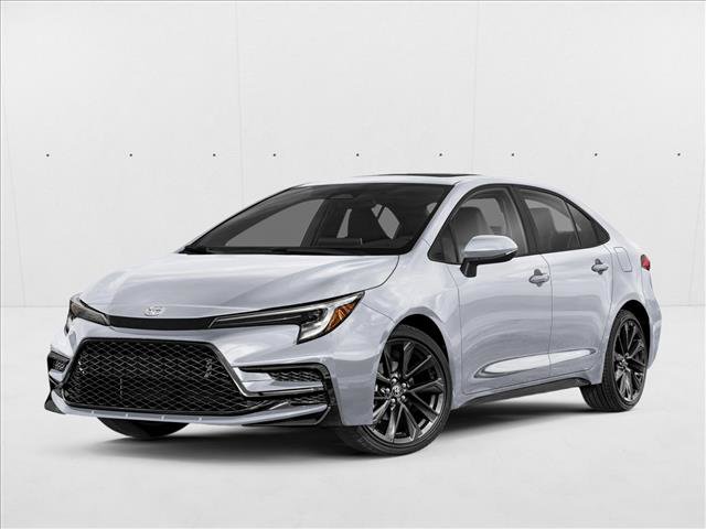 New 2027 Toyota Corolla XSE