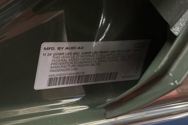 Used 2025 Audi S3 Premium Plus w/ Premium Plus Package image 36