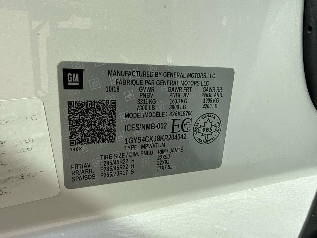 Used 2019 Cadillac Escalade Premium Luxury AWD/4WD image 20