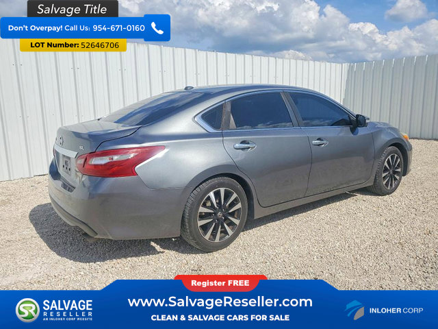 Used 2018 Nissan Altima 2.5 SL FWD image 4