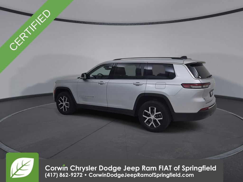 Certified 2023 Jeep Grand Cherokee L Limited image 9