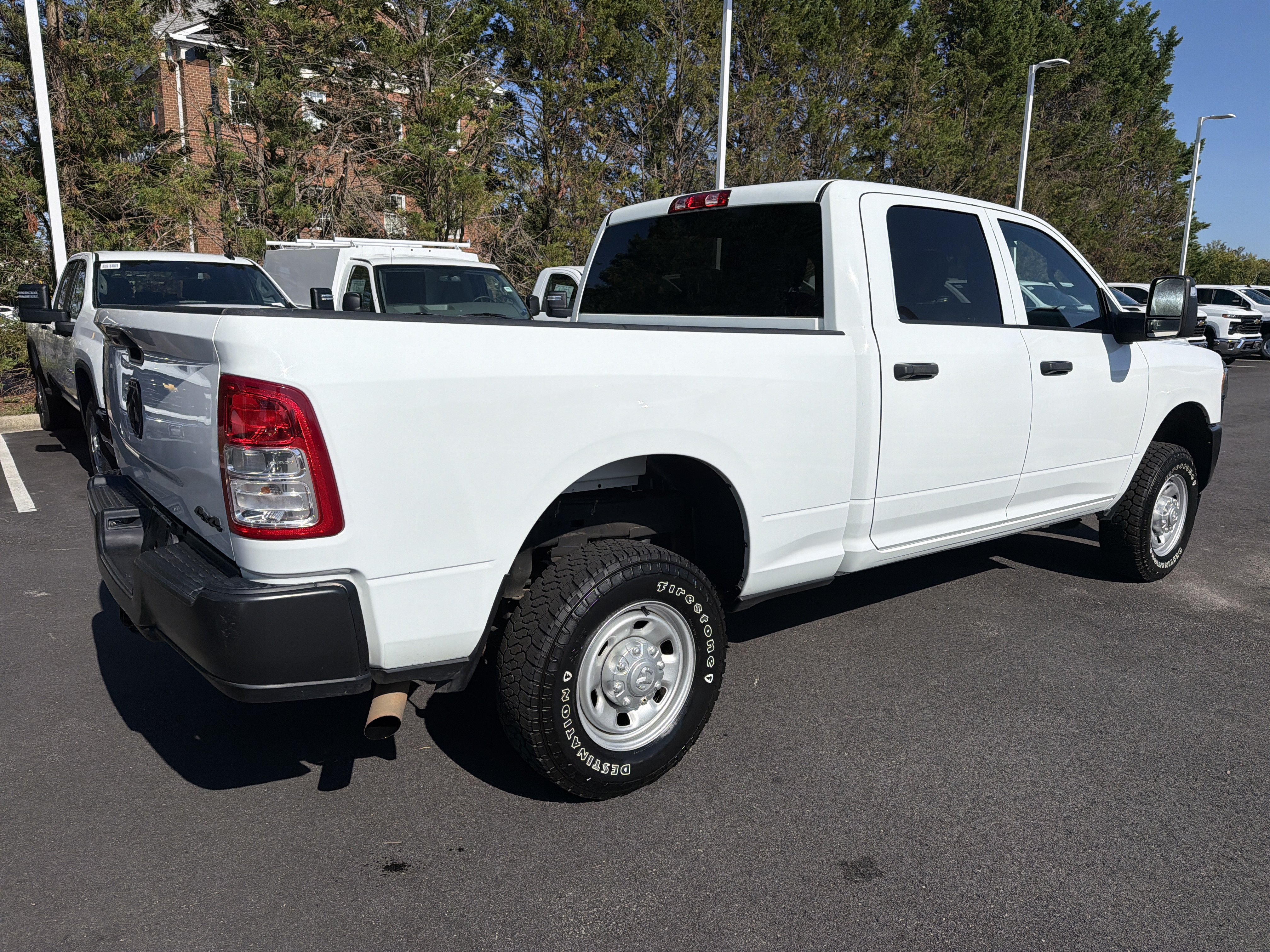 Used 2024 RAM 2500 Tradesman AWD/4WD image 10