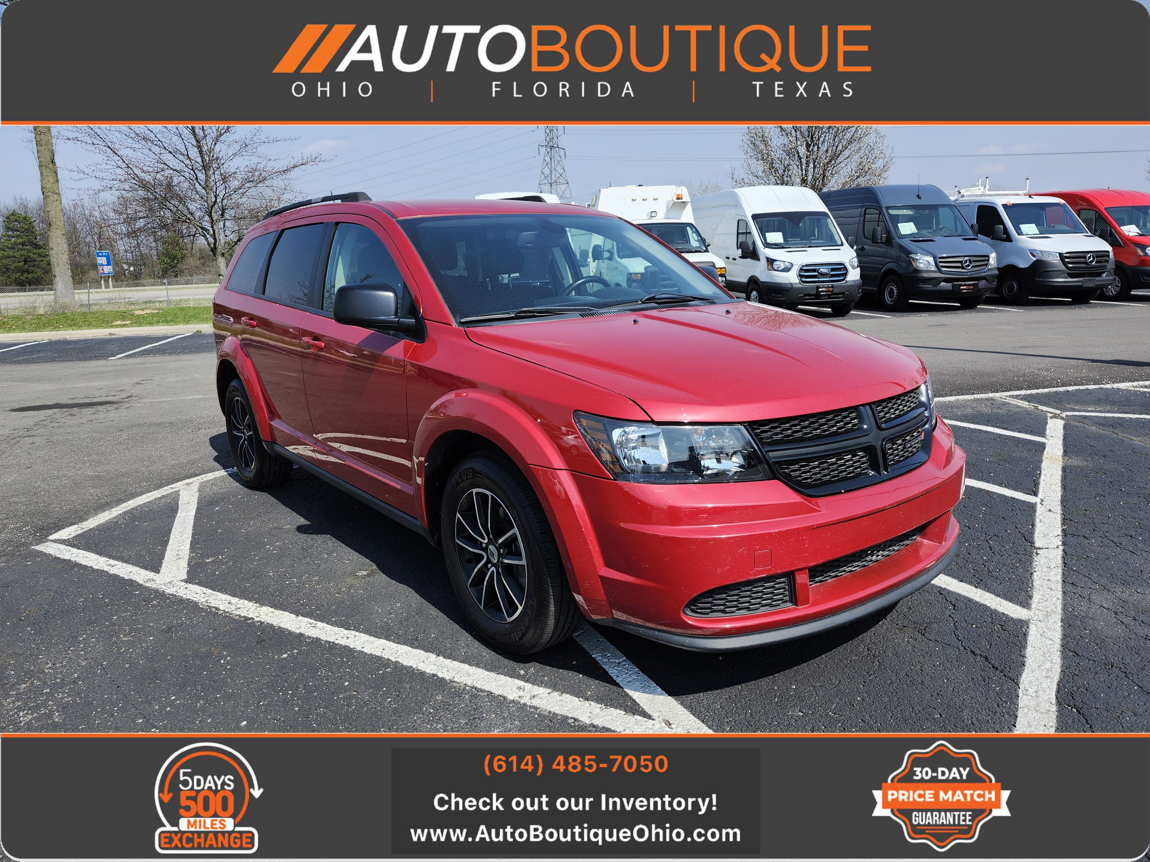 Used 2018 Dodge Journey SE w/ Connectivity Group image 1