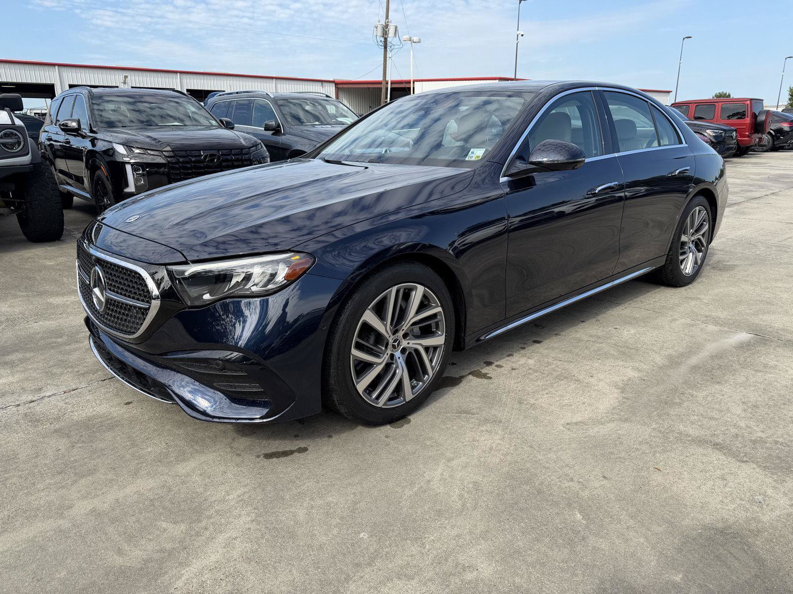 Certified 2026 Mercedes-Benz E 350 Sedan image 3