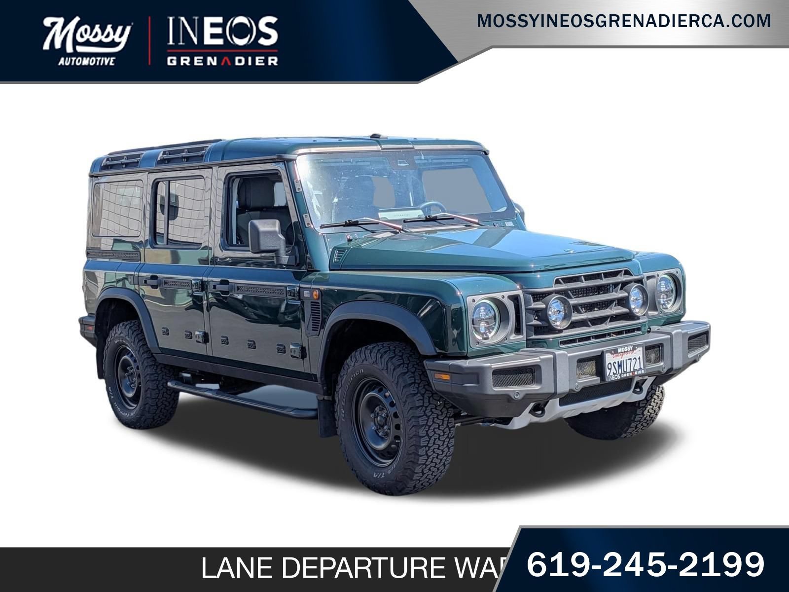 Used 2024 INEOS Grenadier Station Wagon AWD/4WD image 2
