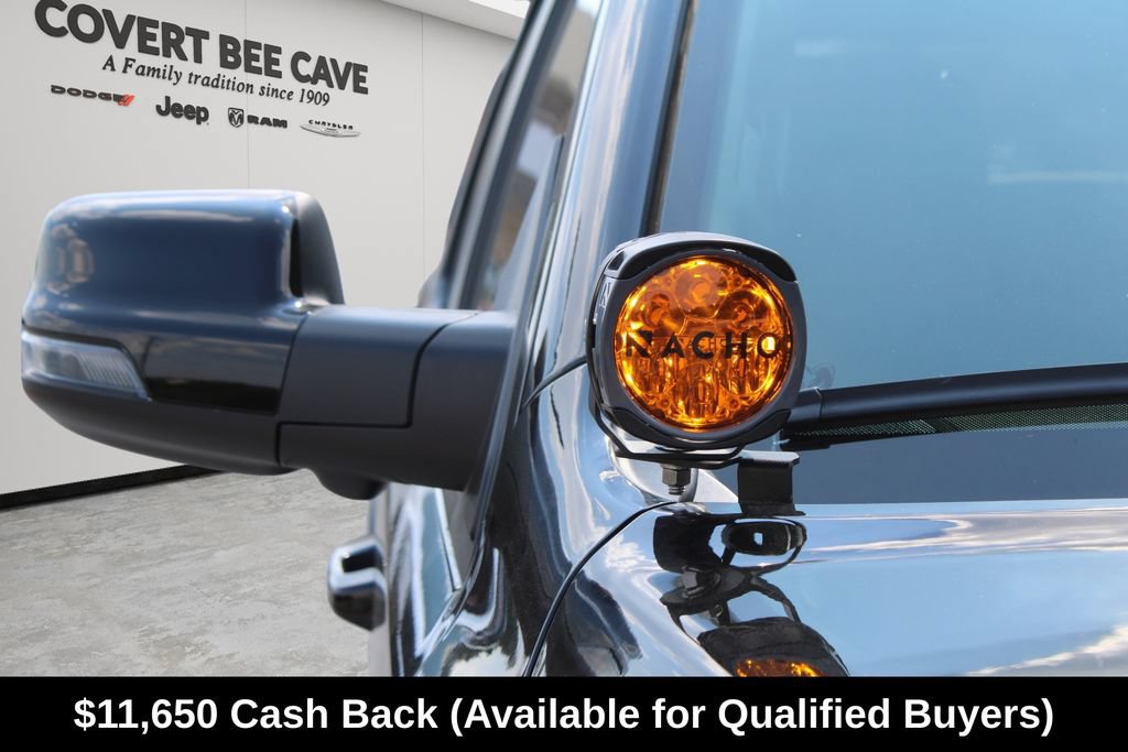 New 2026 RAM 1500 Rebel w/ Advanced Safety Group II AWD/4WD image 14