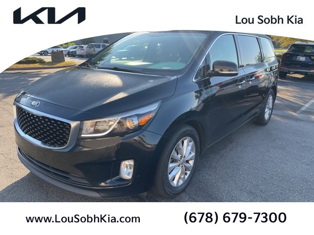 Used 2018 Kia Sedona EX