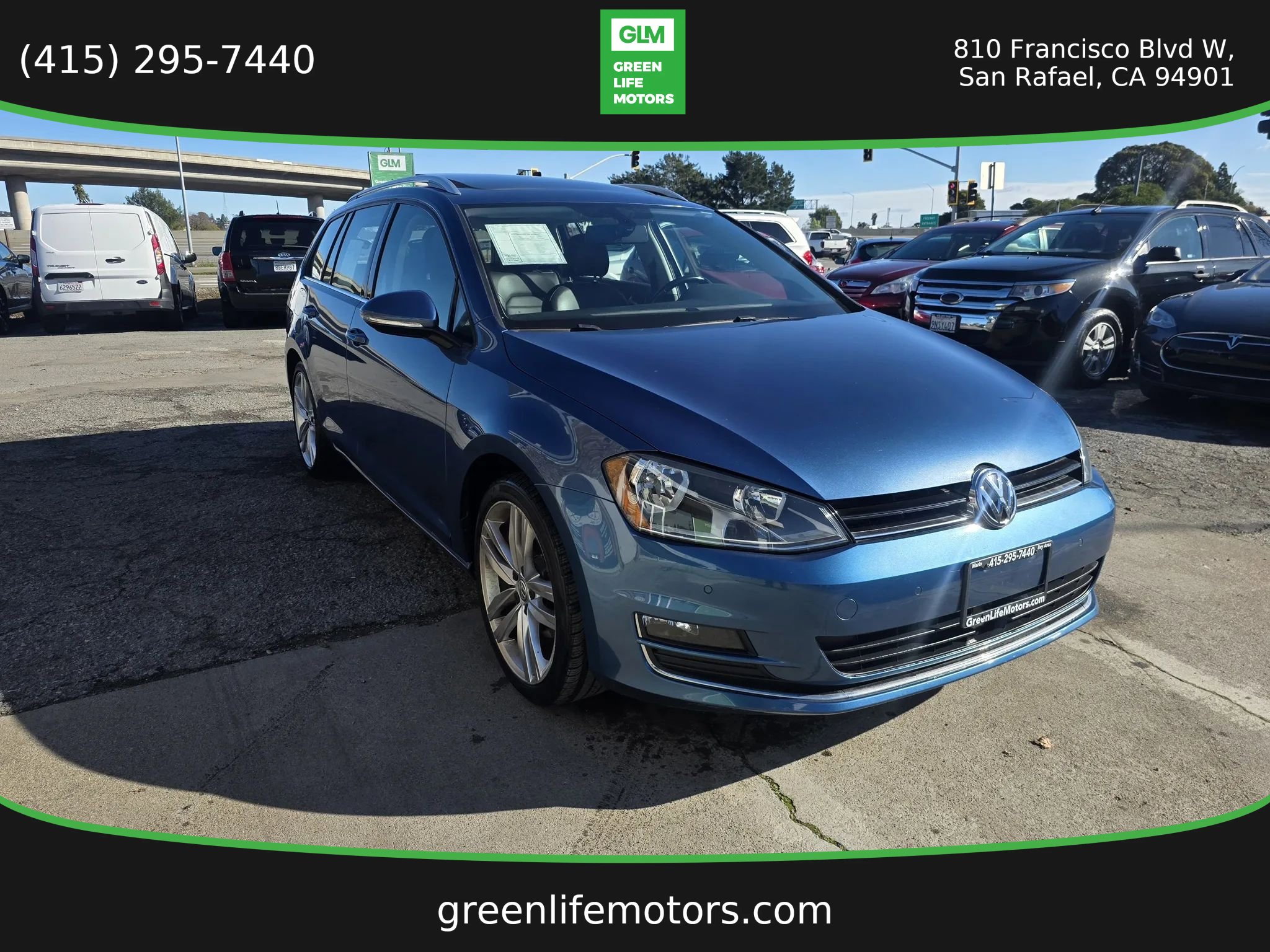 Used 2015 Volkswagen Golf SEL FWD image 3